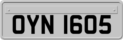 OYN1605