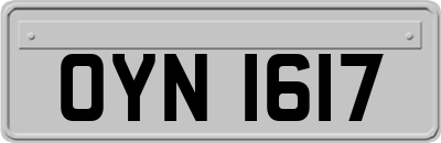OYN1617