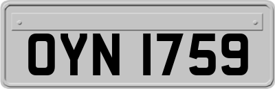 OYN1759