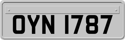 OYN1787