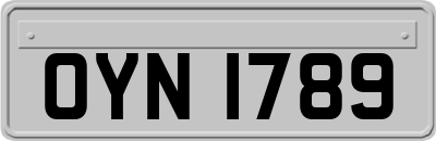 OYN1789