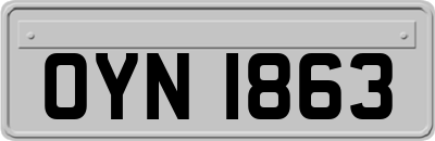 OYN1863