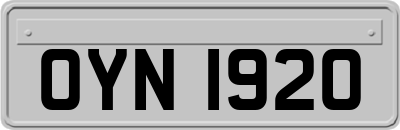 OYN1920