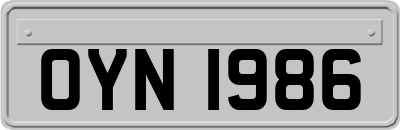 OYN1986