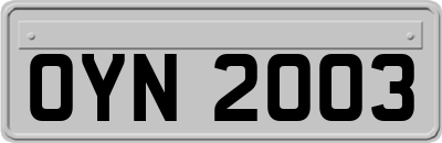 OYN2003
