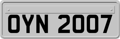 OYN2007