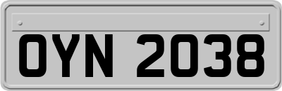 OYN2038