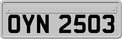 OYN2503