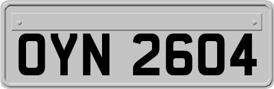 OYN2604