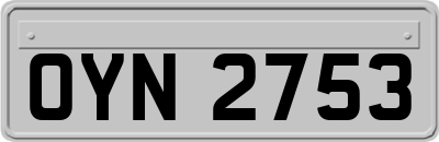 OYN2753