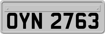 OYN2763