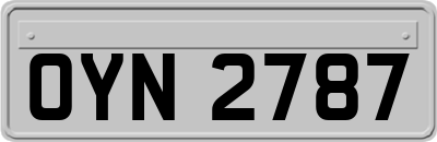 OYN2787