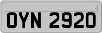 OYN2920