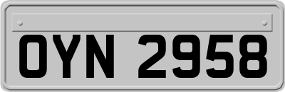 OYN2958