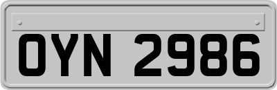 OYN2986