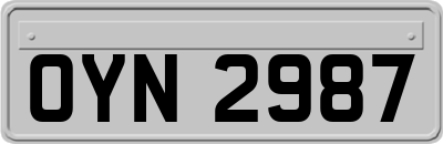 OYN2987