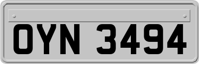 OYN3494