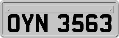 OYN3563