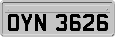 OYN3626