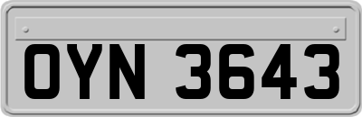 OYN3643