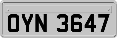 OYN3647