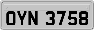 OYN3758