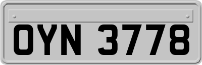 OYN3778
