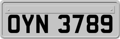 OYN3789