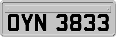 OYN3833