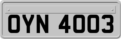 OYN4003