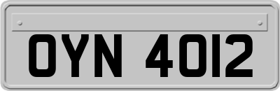 OYN4012