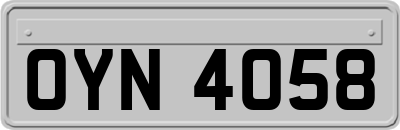 OYN4058