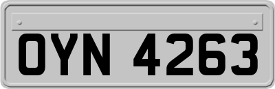 OYN4263