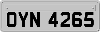 OYN4265