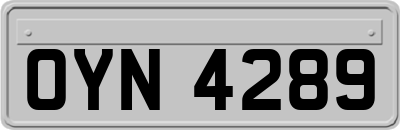 OYN4289