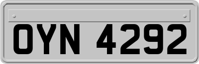 OYN4292