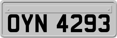 OYN4293