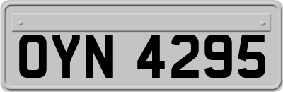 OYN4295