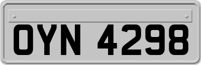 OYN4298