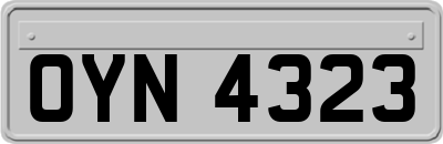 OYN4323