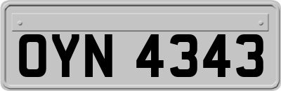 OYN4343