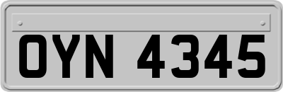 OYN4345