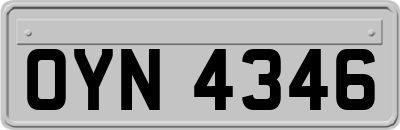 OYN4346