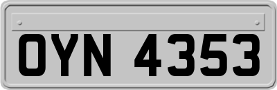 OYN4353