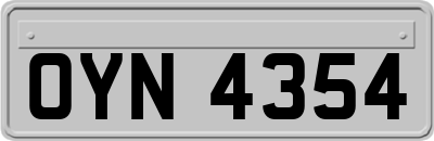 OYN4354