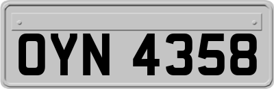 OYN4358