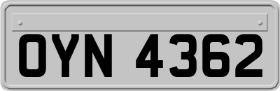 OYN4362