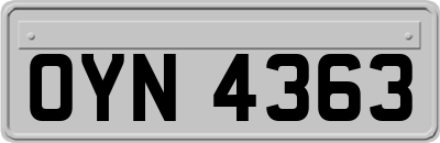 OYN4363