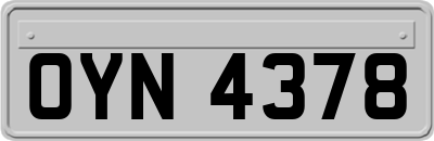 OYN4378