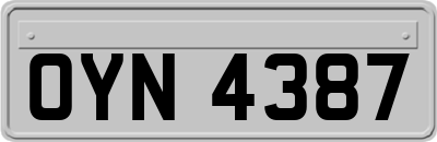 OYN4387